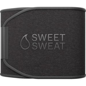 imageSports Research Sweet Sweat Waist Trimmer Core Series  Premium Sweat Enhancing Fitness Band for Women amp MenMatte Black