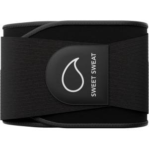imageSports Research Sweet Sweat Waist Trimmer Pro Series  Shapewear Fitness Belt wAdjustable Straps for a Tighter SupportBlack Pro
