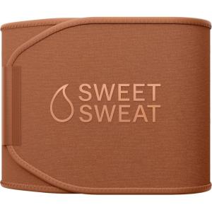 imageSweet Sweat Waist Trimmer Toned Series  Premium Sweat Enhancing Fitness Belt for Women amp Men  5 Adjustable SizesClay