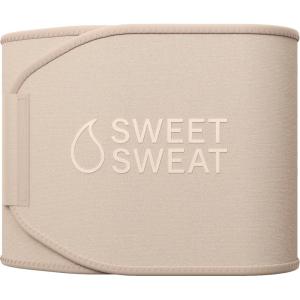 imageSweet Sweat Waist Trimmer Toned Series  Premium Sweat Enhancing Fitness Belt for Women amp Men  5 Adjustable SizesQuartz