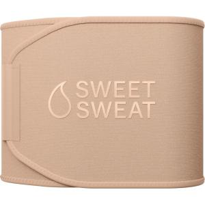 imageSweet Sweat Waist Trimmer Toned Series  Premium Sweat Enhancing Fitness Belt for Women amp Men  5 Adjustable SizesStone