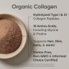 imageSports Research Organic Collagen Powder  Hydrolyzed Type I amp III Collagen Protein  USDA Organic Gluten Free Sustainably Sourced  Dark Chocolate  30 ServingsDark Chocolate