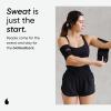 imageSports Research Sweet Sweat Arm Trimmers  Premium SweatEnhancing Arm Wraps for Women amp Men  3 Adjustable Sizes