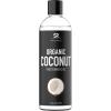 imageSports Research Organic Fractionated Coconut Oil  100 Pure MultiPurpose Oil for Hair and DIY Products  NonGMO Verified 16 Ounces