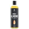 imageSweet Almond Oil by SR Naturals  100 Natural Oil for Hair Skin Scalp and Aromatherapy 16oz