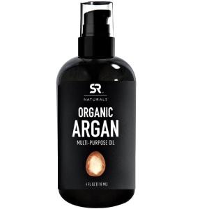 imageSports Research Organic Argan Oil  100 MultiPurpose Oil for Hair  USDA Certified Organic 100 Pure Cold Pressed 4 Ounces