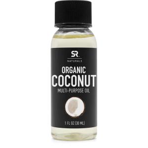 imageSports Research Organic Fractionated Coconut Oil  100 Pure MultiPurpose Oil for Hair and DIY Products  NonGMO Verified 1 Ounce